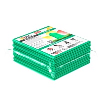 Мешки для мусора 160 л, зеленые, в пачке 10 шт., ПВД, 40 мкм, 900х1100 мм, i-Bag в Петрозаводске Мешки для мусора 160 л, зеленые, в пачке 10 шт., ПВД, 40 мкм, 900х1100 мм, i-Bag в Петрозаводске