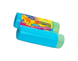 Мешки для мусора 35 л, ароматизированные, Морской Бриз, голубые, в рулоне 10 шт., ПНД, 12 мкм, 560х530 мм, GRIFON Aroma, 101-080 M в Петрозаводске