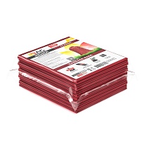 Мешки для мусора 160 л, красные, в пачке 10 шт., ПВД, 40 мкм, 900х1100 мм, i-Bag в Петрозаводске