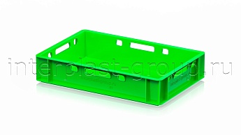 Ящик для мяса и колбасных изделий Е-1 светло-зеленый в Петрозаводске