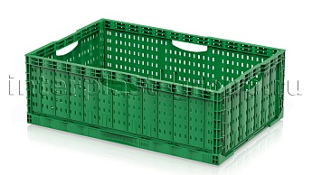 Ящик складной 6422 зеленый в Петрозаводске