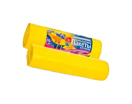 Мешки для мусора 35 л, ароматизированные, Лимон, желтые, в рулоне 10 шт., ПНД, 12 мкм, 560х530 мм, GRIFON Aroma, 101-080 Li в Петрозаводске Мешки для мусора 35 л, ароматизированные, Лимон, желтые, в рулоне 10 шт., ПНД, 12 мкм, 560х530 мм, GRIFON Aroma, 101-080 Li в Петрозаводске