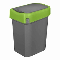 Контейнер для мусора Smart Bin 25 л (зеленый) 25 зеленый в Петрозаводске