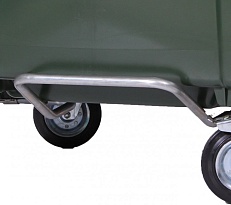 Педаль для мусорного контейнера 770 л.  серый в Петрозаводске