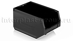 Складской лоток/контейнер для зап. частей, крепежей 350х225х200 черный