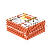 Мешки для мусора 160 л, оранжевые, в пачке 10 шт., ПВД, 40 мкм, 900х1100 мм, i-Bag в Петрозаводске Мешки для мусора 160 л, оранжевые, в пачке 10 шт., ПВД, 40 мкм, 900х1100 мм, i-Bag в Петрозаводске