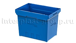 Вкладываемый контейнер KVR 6442 голубой