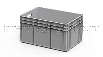 Евроконтейнер открытые ручки/сплошное дно в Петрозаводске