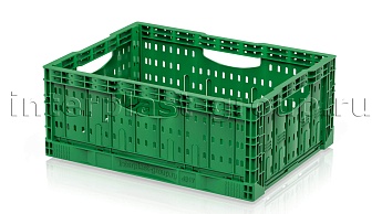 Ящик складной 4317 зеленый в Петрозаводске